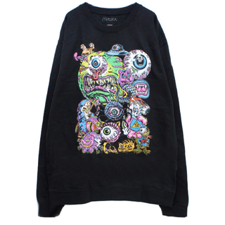 ミシカ(MISHKA)のMISHKA スウェット トレーナー(スウェット)