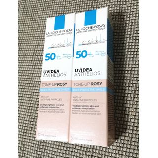 ラロッシュポゼ(LA ROCHE-POSAY)の２本セット！　ラ ロッシュ ポゼ UVイデア トーンアップ ローズ(化粧下地)