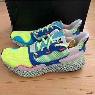 新品未使用 adidas ZX4000 4D 28cm