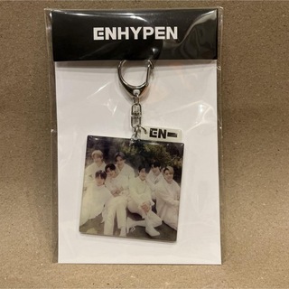 エンハイプン(ENHYPEN)のENHYPEN 新品未開封　グループキーリング　ホワイト(K-POP/アジア)