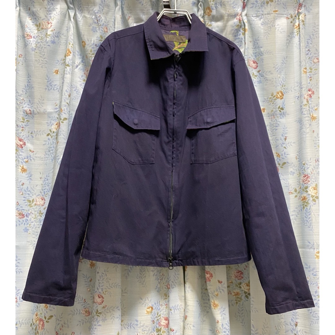 Yohji Yamamoto - ヨウジヤマモト リバーシブル花柄ブルゾン Yohji Yamamoto - ヨウジヤマモト リバーシブル花柄ブルゾン