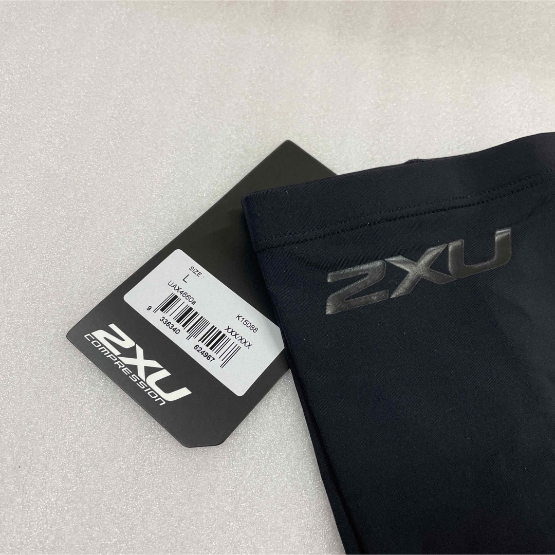 2XU(ツータイムズユー)の未使用　2XU ツータイムズユー　アームガード　黒　L スポーツ/アウトドアの野球(その他)の商品写真