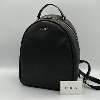 Furla - フルラ スタッズ リュック ミニリュック ブラック シルバー