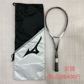 ミズノ(MIZUNO)の未使用　MIZUNO ミズノ　テニスラケット　軟式　スカッドプロアール(ラケット)