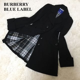 BURBERRY BLUE LABEL - ホームクリーニング済！ブルーレーベルクレスト ...