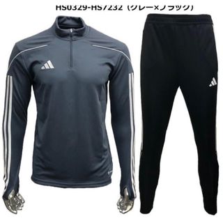 アディダス(adidas)のアディダスサッカーウェア　セットアップ　上下セット(ウェア)