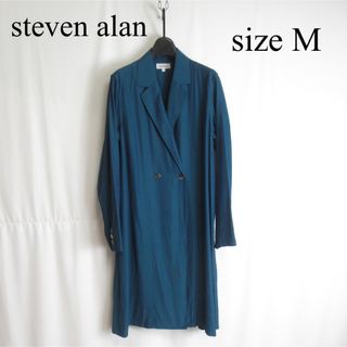 スティーブンアラン(steven alan)のsteven alan ダブル チェスター コート アウター ジャケット M(ロングコート)