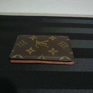 ルイヴィトン(LOUIS VUITTON)のルイヴィトン　モノグラム　名刺入れ(名刺入れ/定期入れ)