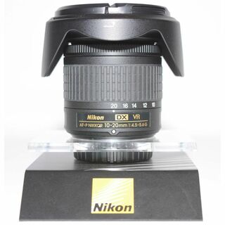 ニコン(Nikon)の【美品】広角 Nikon AF-P DX 10-20F4.5-5.6G VR(レンズ(ズーム))