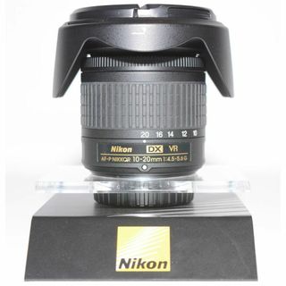 ニコン(Nikon)の【美品】広角 Nikon AF-P DX 10-20F4.5-5.6G VR(レンズ(ズーム))