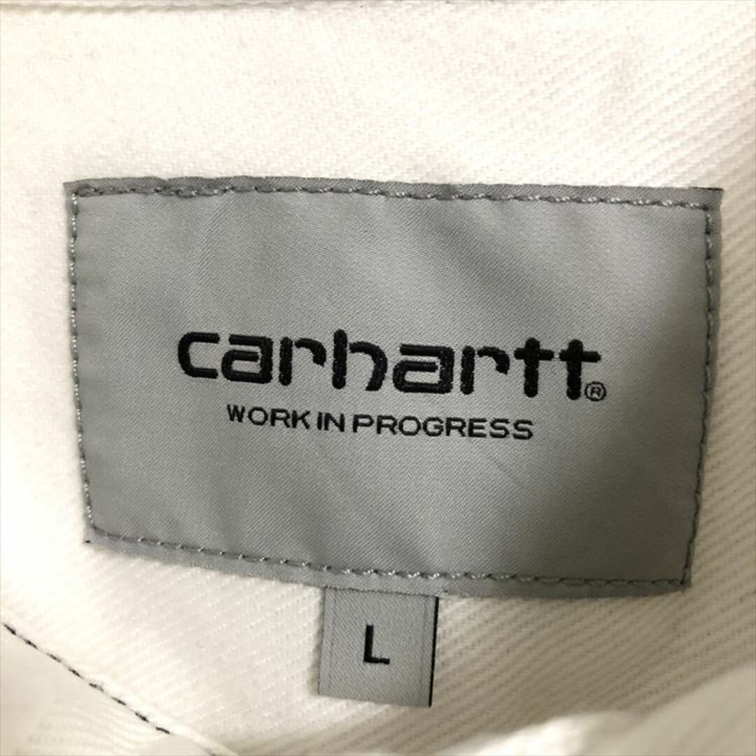 carhartt(カーハート)の90s 古着 カーハート アウター デニムジャケット ワンポイントロゴ Ｌ  メンズのジャケット/アウター(その他)の商品写真