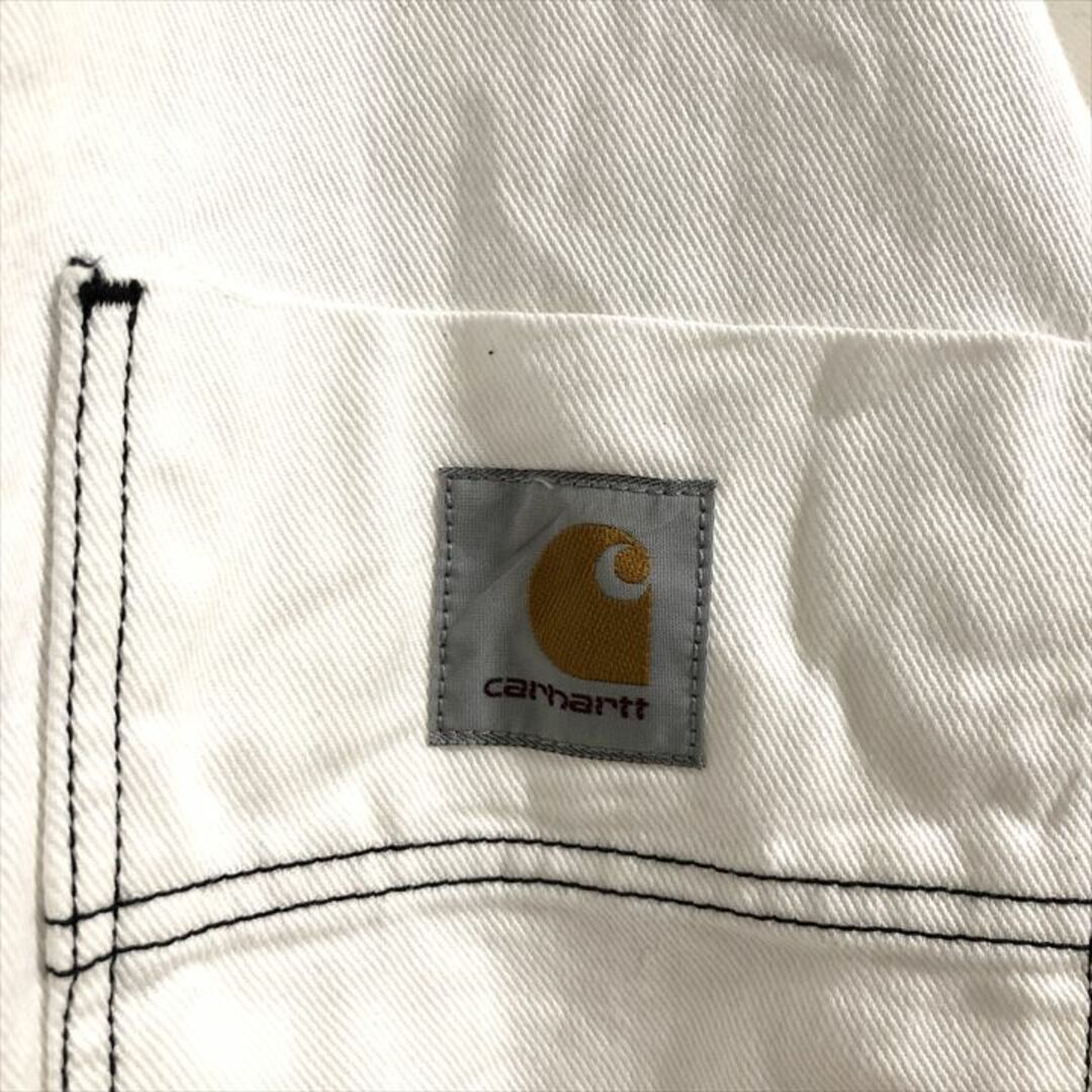 carhartt(カーハート)の90s 古着 カーハート アウター デニムジャケット ワンポイントロゴ Ｌ  メンズのジャケット/アウター(その他)の商品写真