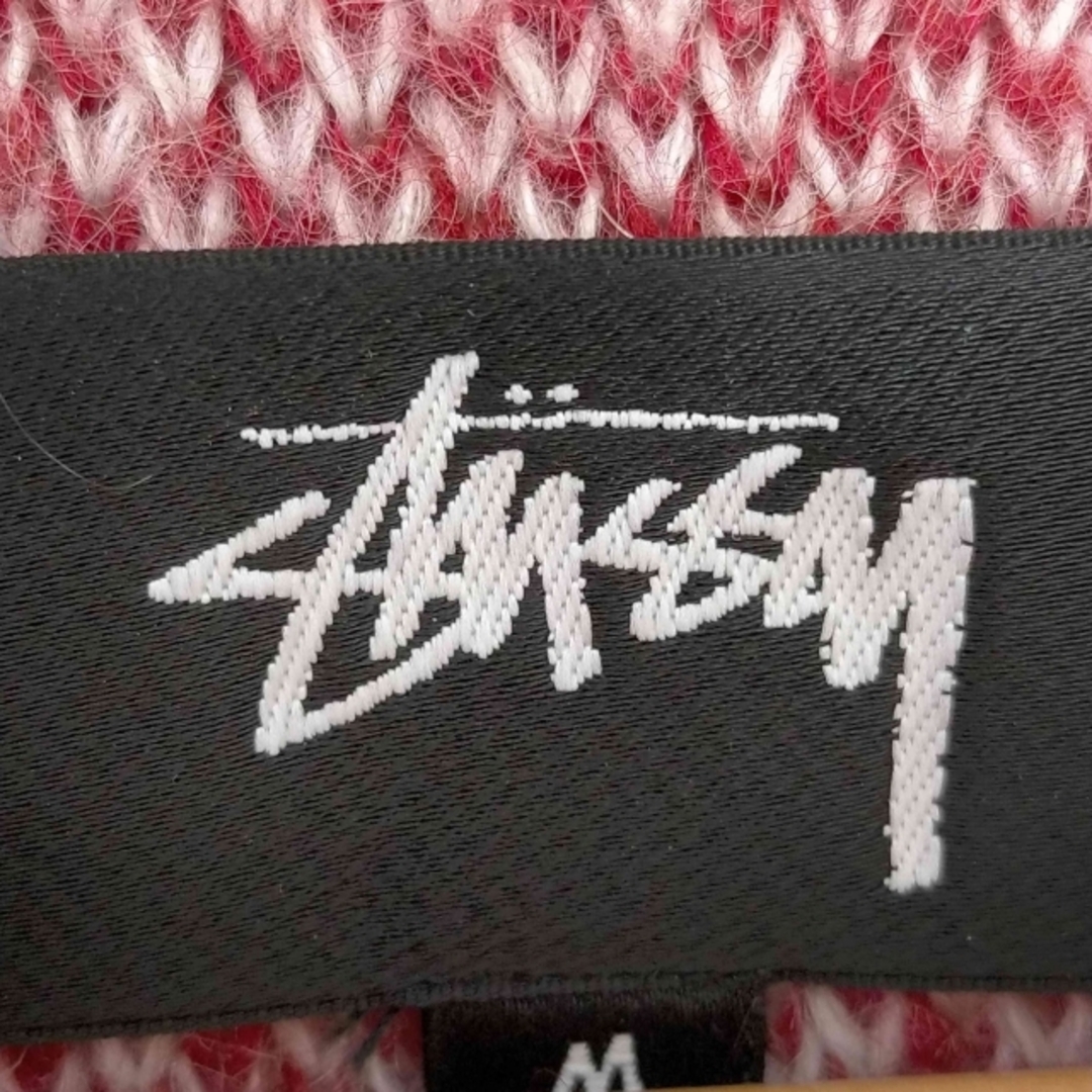 STUSSY(ステューシー)のStussy(ステューシー) DICE MOHAIR SWEATER メンズ メンズのトップス(ニット/セーター)の商品写真