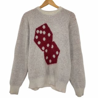 ステューシー(STUSSY)のStussy(ステューシー) DICE MOHAIR SWEATER メンズ(ニット/セーター)