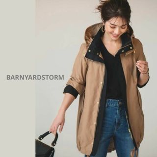 ブルゾンBARNYARDSTORM  ベストつきフーディージャケット