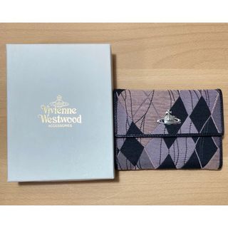 ヴィヴィアンウエストウッド(Vivienne Westwood)のvivienne westwood 三つ折り財布 ピンク(財布)