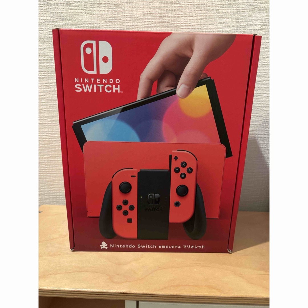 ニンテンドーSwitch本体　新品未使用　有機ELエンタメ/ホビー