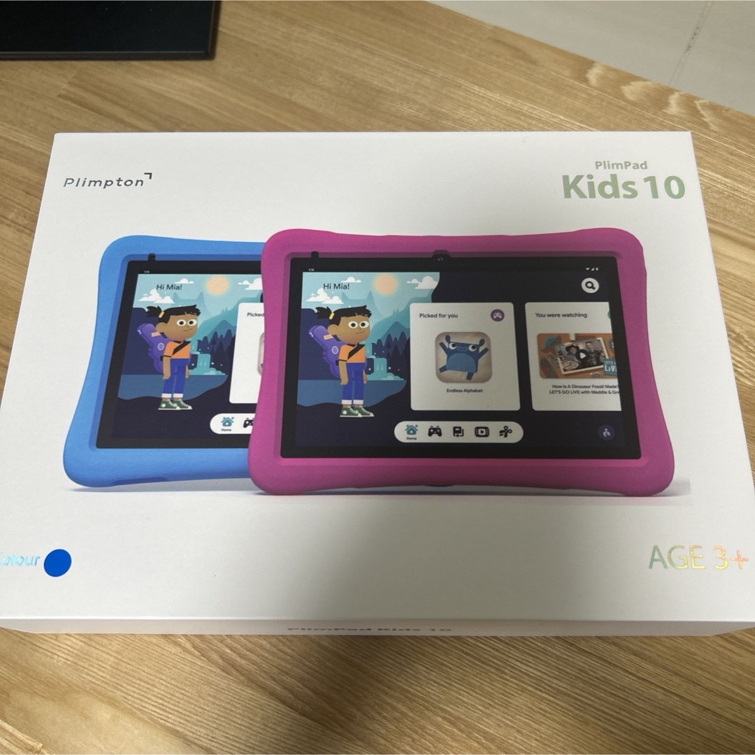 ANDROID(アンドロイド)のタブレット キッズ 10インチ 子供用 Android 13 Wi-Fi スマホ/家電/カメラのPC/タブレット(タブレット)の商品写真