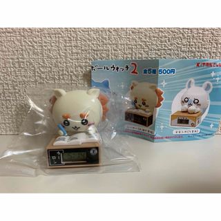 チイカワ(ちいかわ)の【新品/未使用】ちぃかわ　いっしょにがんばろ　ダンボールウォッチ２(キャラクターグッズ)