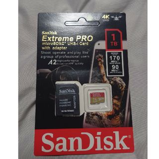 サンディスク(SanDisk)のSanDisk 1TB Microsdカード ExtreamPRO(その他)