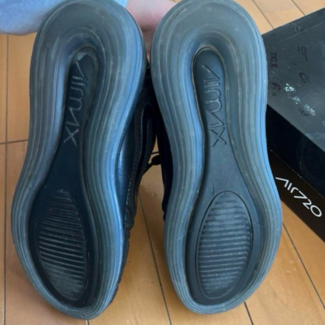 NIKE(ナイキ)のNIKE Air Max 720 Black 24.5㎝ レディースの靴/シューズ(スニーカー)の商品写真