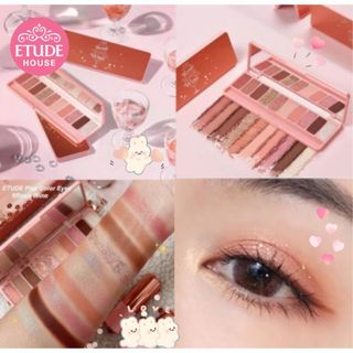 エチュードハウス(ETUDE HOUSE)のETUDE 上品に盛れる艶ピンク❤︎ロゼワイン 多幸感 大人ピュア セクシー(アイシャドウ)