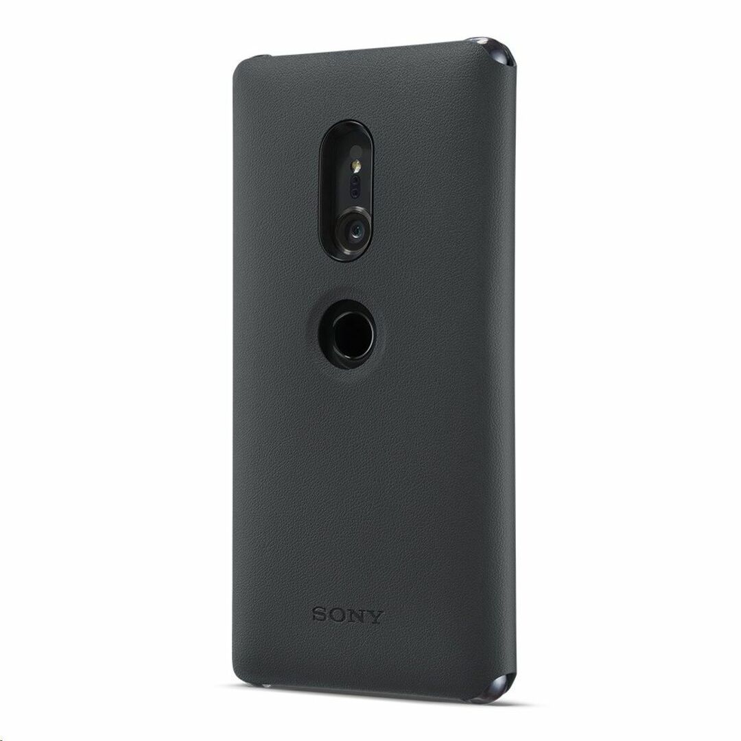 SONY(ソニー)のソニー純正Xperia XZ2 Style Cover Stand SCSH40 スマホ/家電/カメラのスマホアクセサリー(Androidケース)の商品写真