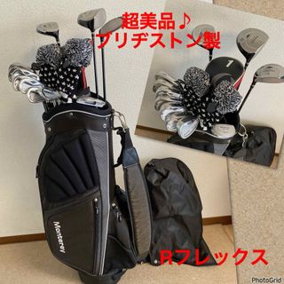 ブリヂストン(BRIDGESTONE)の人気‼️【超美品】ブリヂストン★ゴルフクラブセット/メンズ　男性／キャディバック(クラブ)