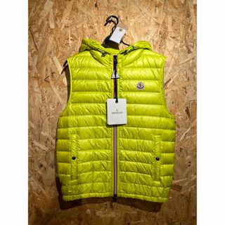 モンクレール(MONCLER)の〈新品タグ付き〉モンクレール GIEN (ジアン)メンズ ダウンベスト サイズ2(ダウンベスト)