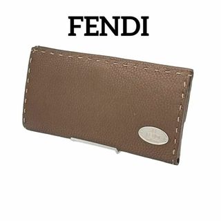 フェンディ(FENDI)のFENDI フェンディ セレリア Wホック 長財布 8M0144 レディース(財布)