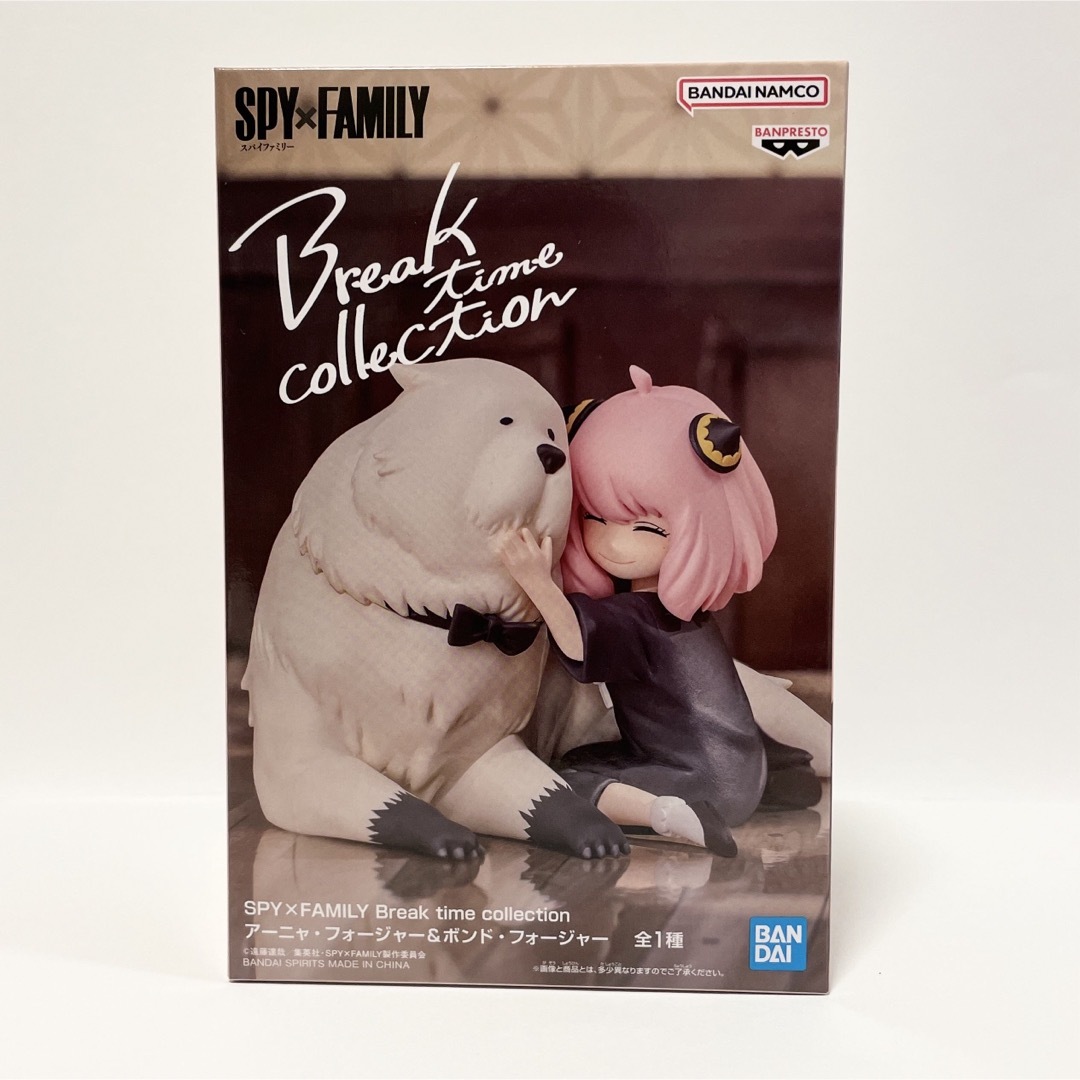 BANDAI(バンダイ)の[SPY×FAMILY]アーニャ&ボンド フィギュア[スパイファミリー] エンタメ/ホビーのフィギュア(アニメ/ゲーム)の商品写真