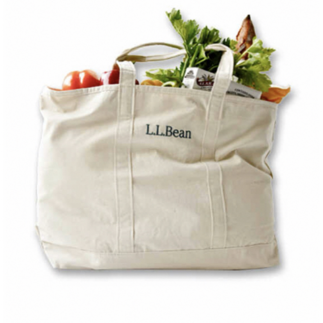 L.L.Bean(エルエルビーン)の【LLビーン】新品・未使用⭐︎グローサリー・トート⭐︎ダスティオリーブ レディースのバッグ(トートバッグ)の商品写真