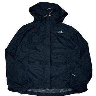 L色[THE NORTH FACE] ゴアテックスジャケット ネイビー×白ドット