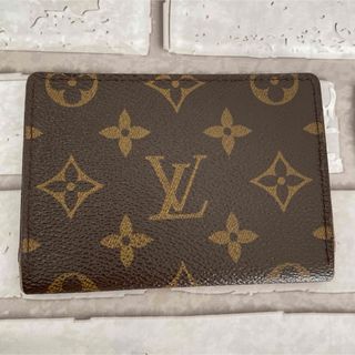 ルイヴィトン(LOUIS VUITTON)のルイヴィトン　定期入れ　パスケース(名刺入れ/定期入れ)