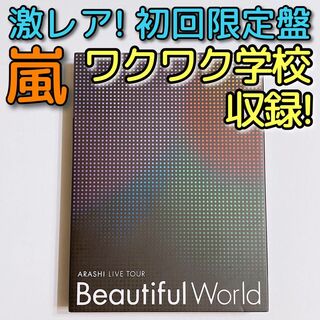 アラシ(嵐)の嵐 LIVE TOUR Beautiful World 初回限定盤 DVD(アニメ)