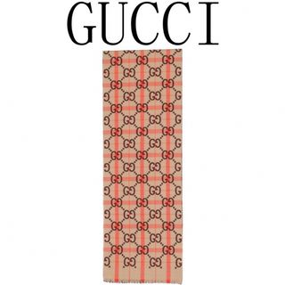 グッチ(Gucci)のGGタータンチェックスカーフ マフラー GUCCI(マフラー/ショール)