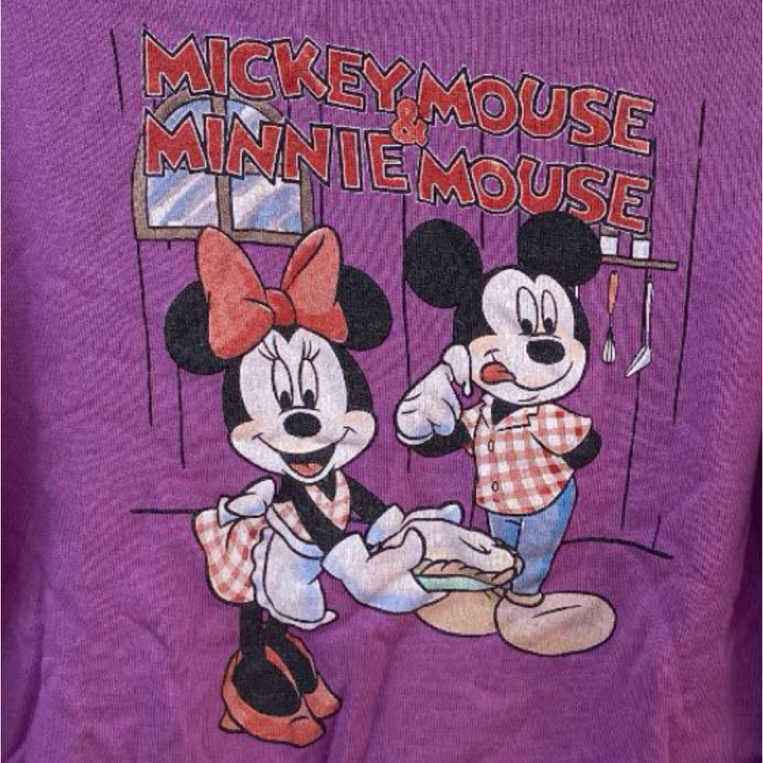 Disney(ディズニー)のDisney × UNIQLO ミッキーマウス ミニーマウス スウェット エンタメ/ホビーのおもちゃ/ぬいぐるみ(キャラクターグッズ)の商品写真