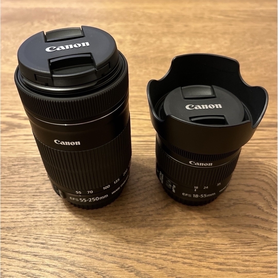 Canon(キヤノン)のCanon EOS KISS X9 ダブルズームキット＋必須アイテムセット スマホ/家電/カメラのカメラ(デジタル一眼)の商品写真