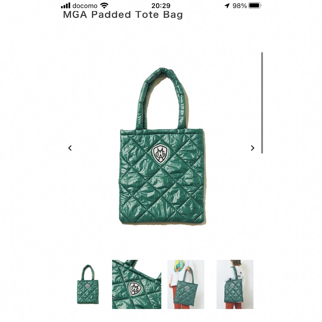 新品 ミセスグリーンアップル トートバッグ 緑 mrs.green apple 新品 ミセスグリーンアップル トートバッグ 緑 mrs.green apple