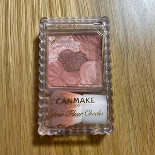 キャンメイク(CANMAKE)のCANMAKE グロウフルールチークス11(チーク)