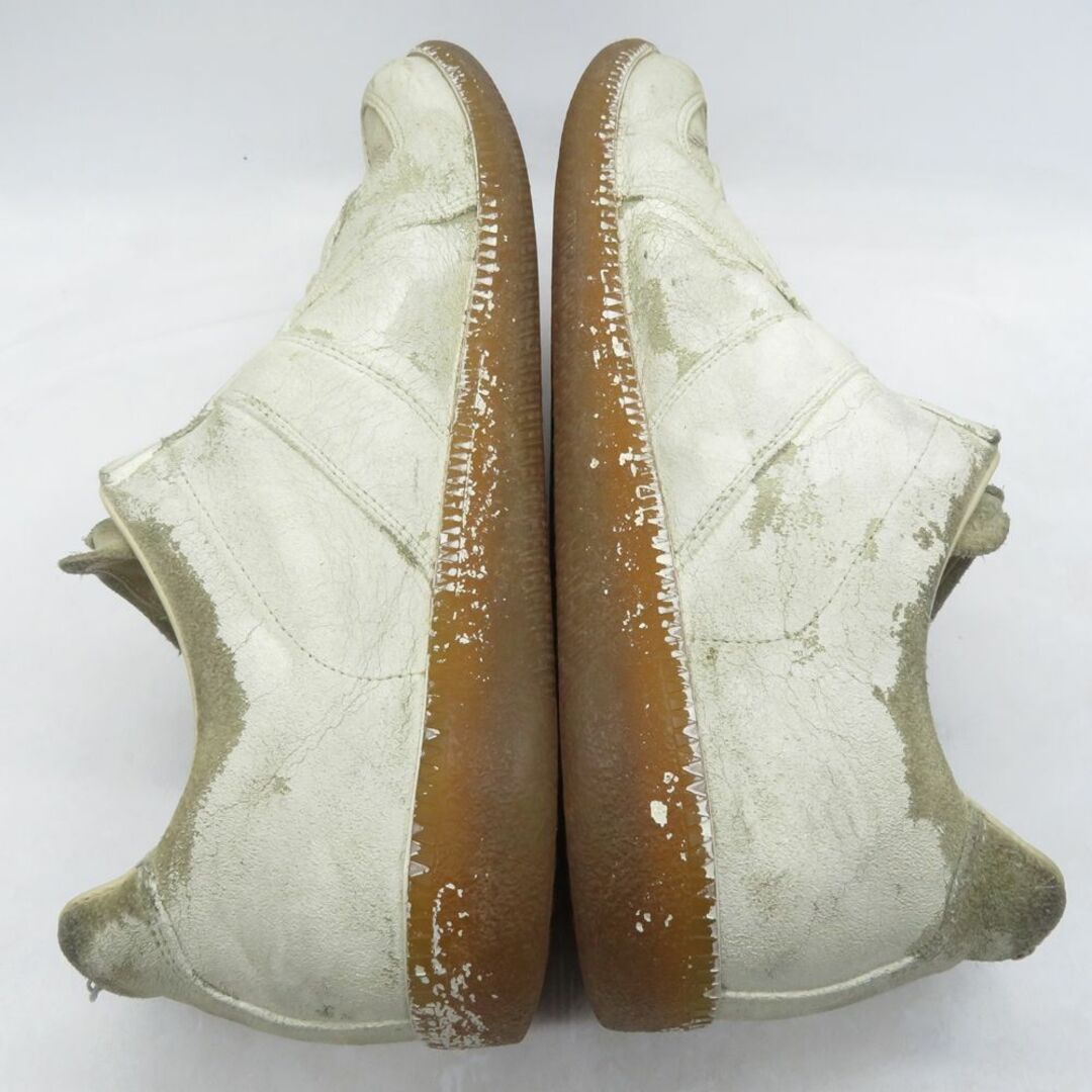 MAISON MARTIN MARGIELA GERMAN TRINER REPLICA LOW TOP