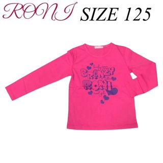 ロニィ(RONI)のA3 RONI 長袖Tシャツ(Tシャツ/カットソー)