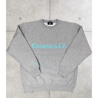 【新品】SAPEur 限定Cherish&co CREWNECK SWEAT(スウェット)