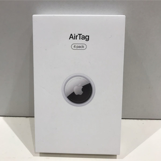 【Apple】AirTag本体2個◆箱/説明書付◆送料込み◆C