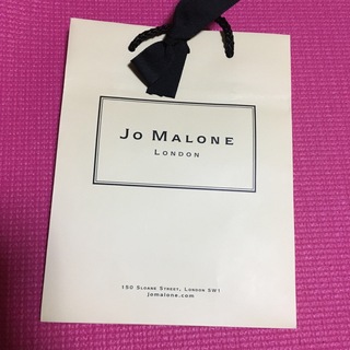 Jo MALONE 紙袋(ショップ袋)