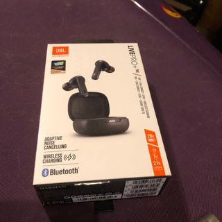 JBL Live Pro+ TWS 完全イヤホン 黒 新品(ヘッドフォン/イヤフォン)