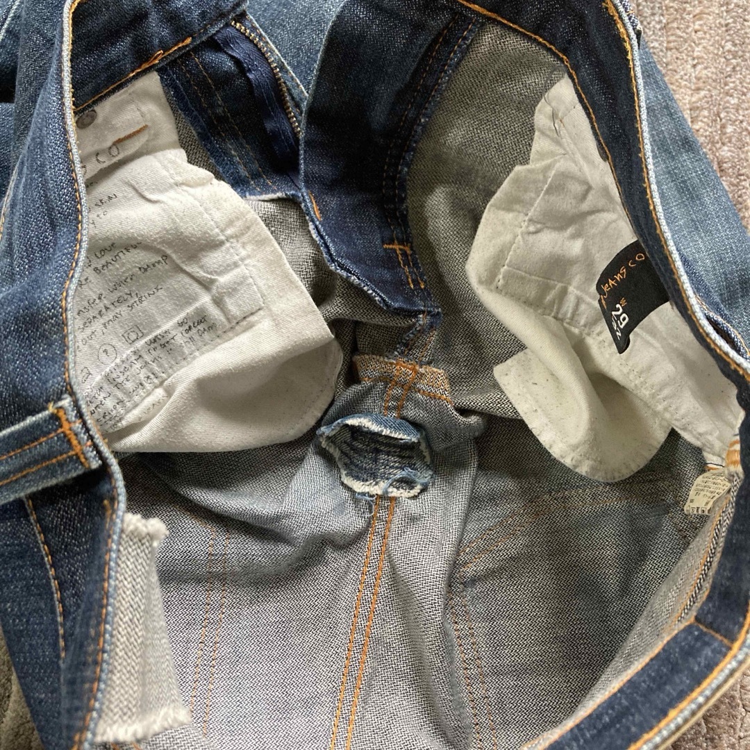 Nudie Jeans(ヌーディジーンズ)の【送料無料】ヌーディジーンズ　デニム　ジーンズ　綿100% w29 メンズのパンツ(デニム/ジーンズ)の商品写真