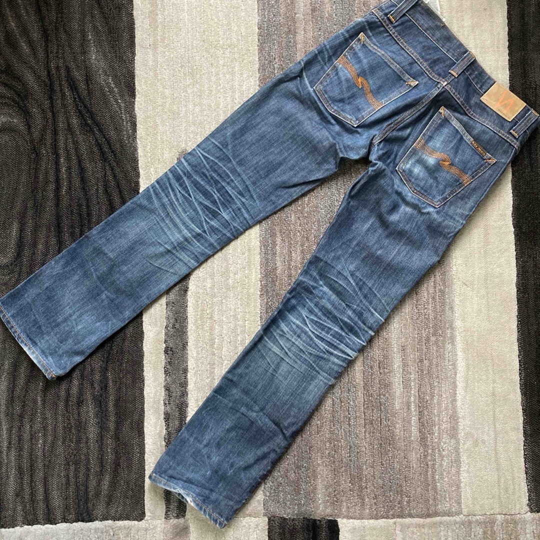 Nudie Jeans(ヌーディジーンズ)の【送料無料】ヌーディジーンズ　デニム　ジーンズ　綿100% w29 メンズのパンツ(デニム/ジーンズ)の商品写真