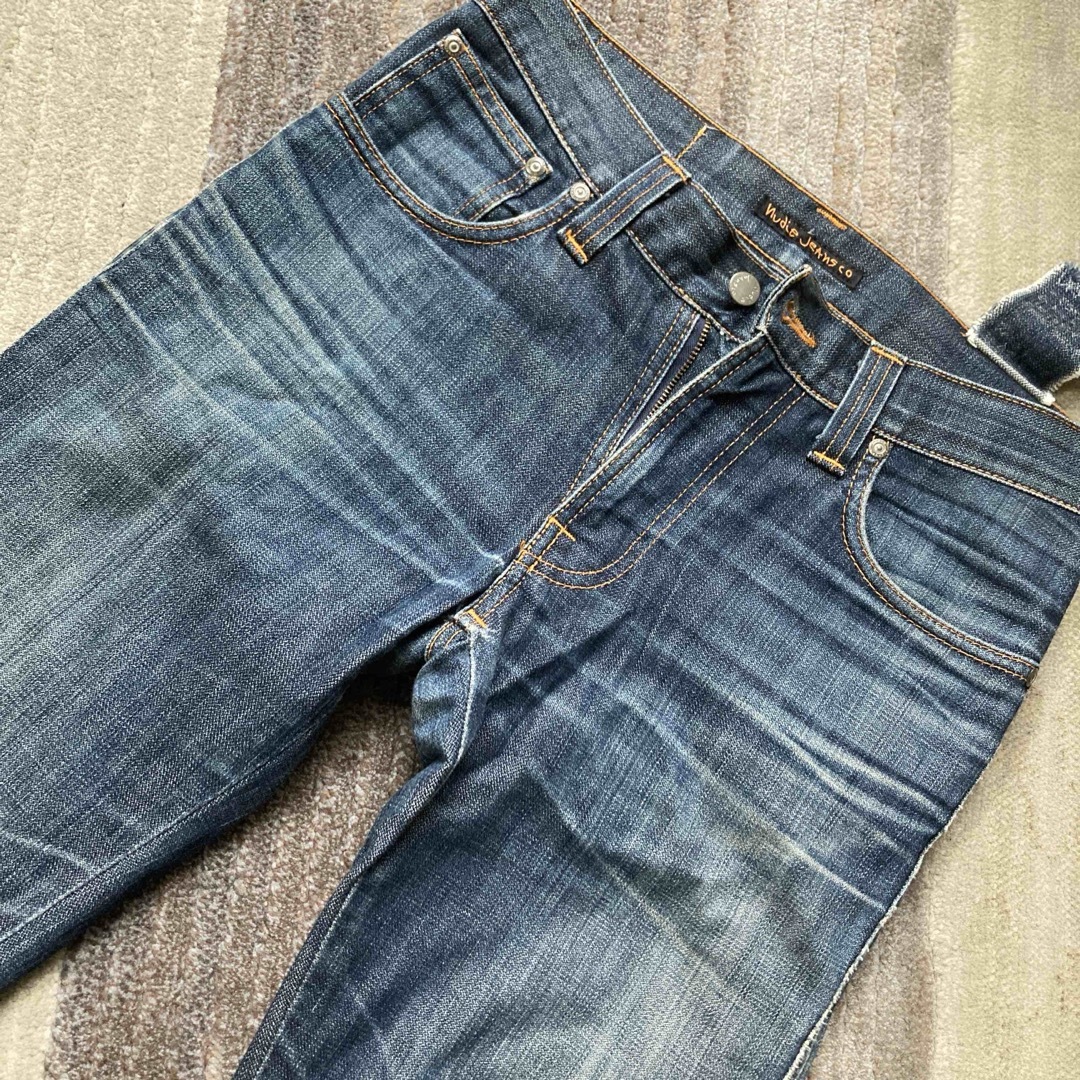 Nudie Jeans(ヌーディジーンズ)の【送料無料】ヌーディジーンズ　デニム　ジーンズ　綿100% w29 メンズのパンツ(デニム/ジーンズ)の商品写真