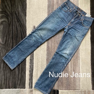 ヌーディジーンズ(Nudie Jeans)の【送料無料】ヌーディジーンズ　デニム　ジーンズ　綿100% w29(デニム/ジーンズ)